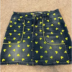 Disney Parks Jean Skirt